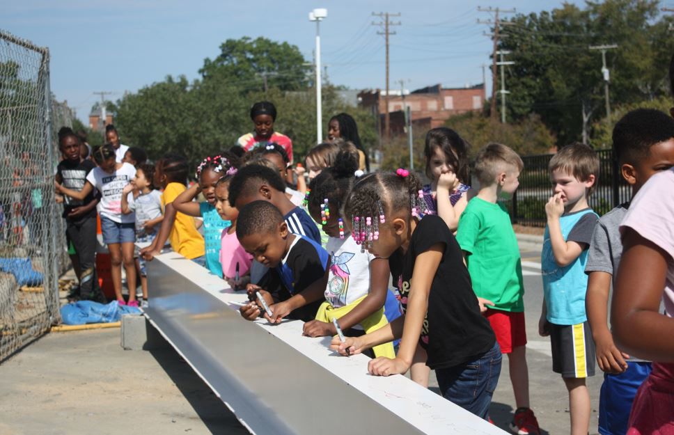 Topping Out Ceremony